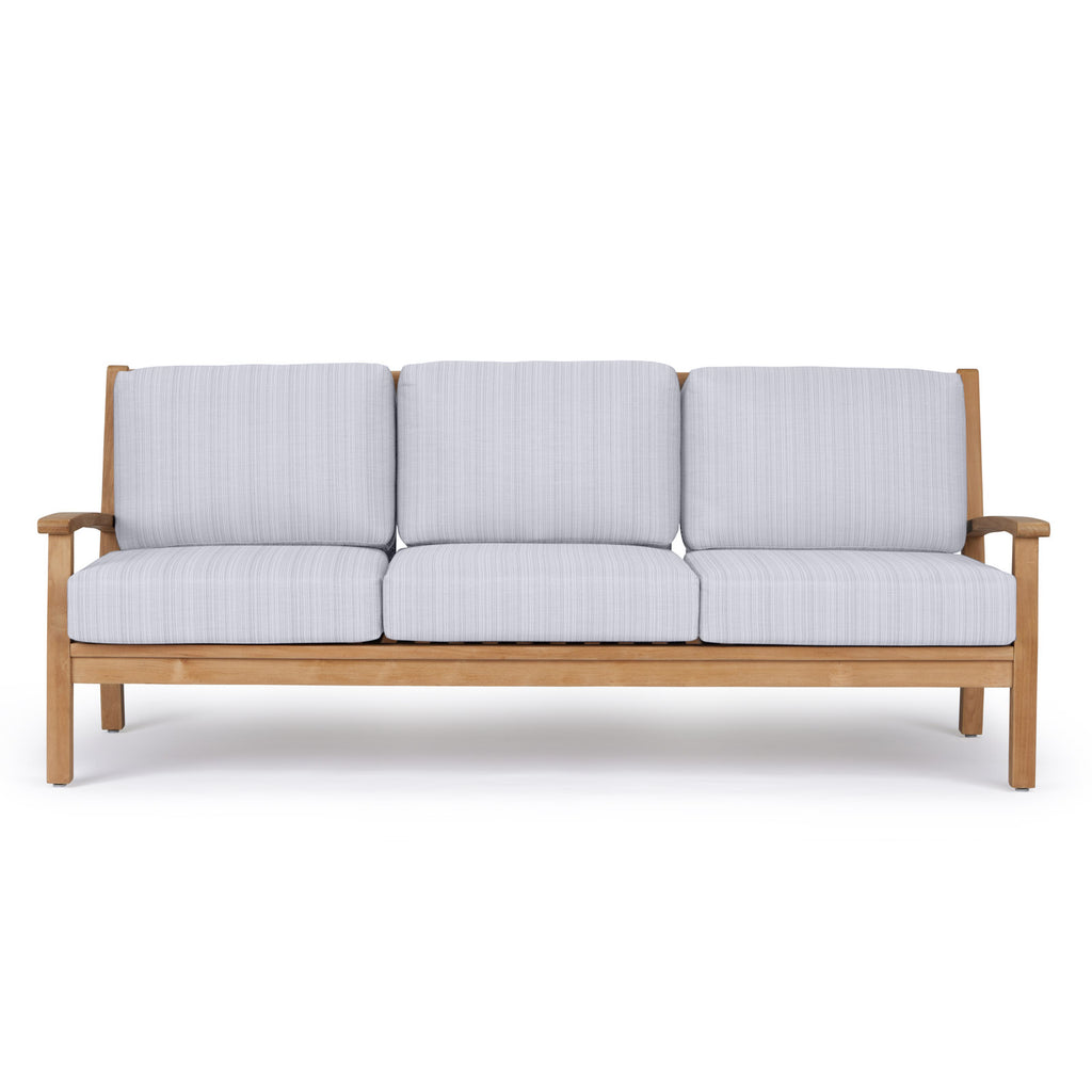 Naples Teak Outdoor Sofa