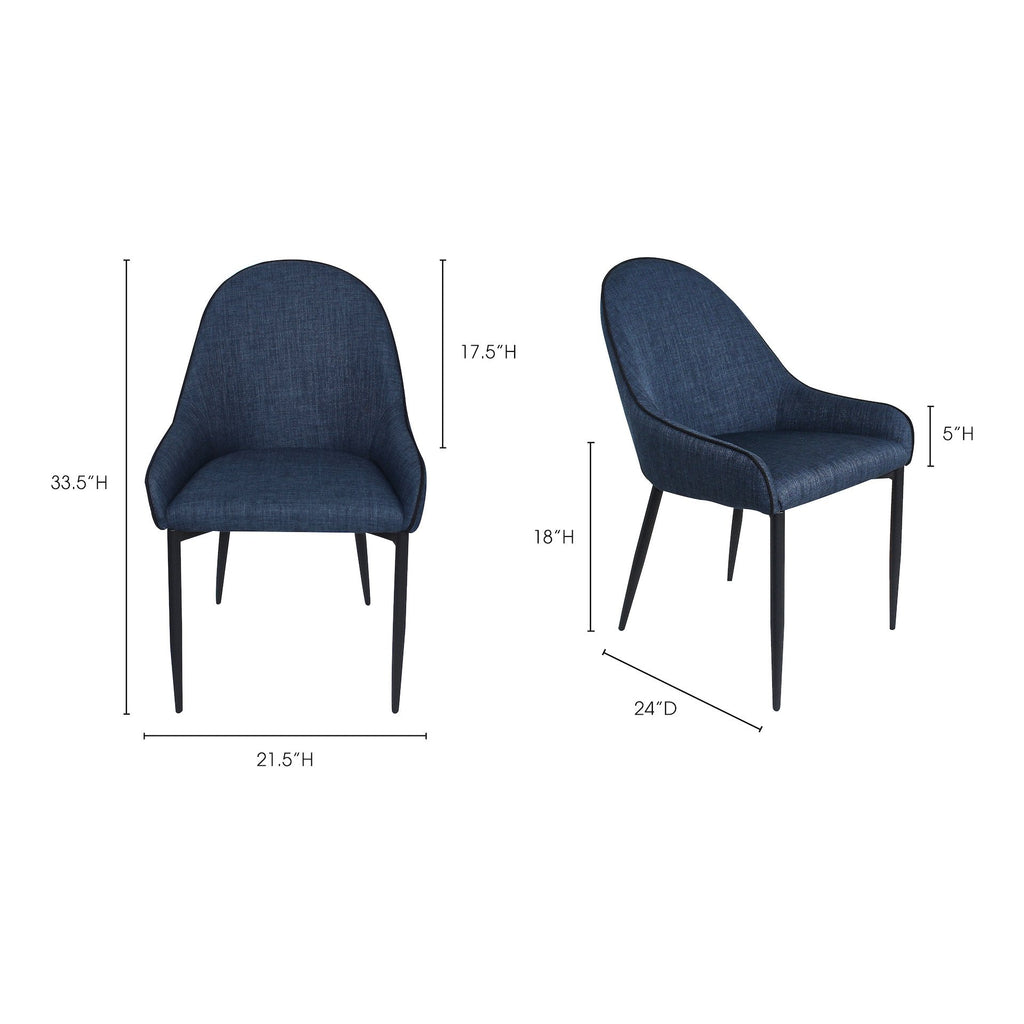 Lapis Dining Chair, Set of 2