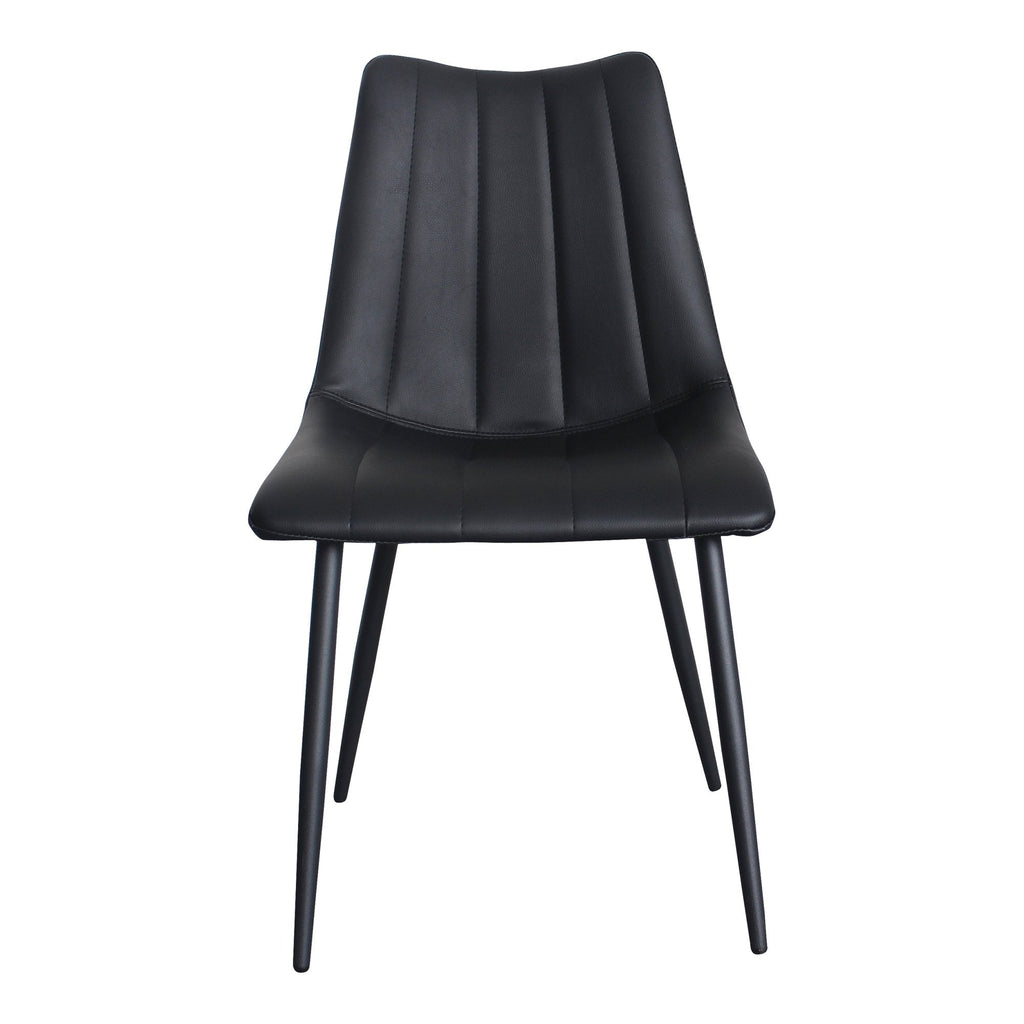 Alibi Dining Chair, Black, Set of 2