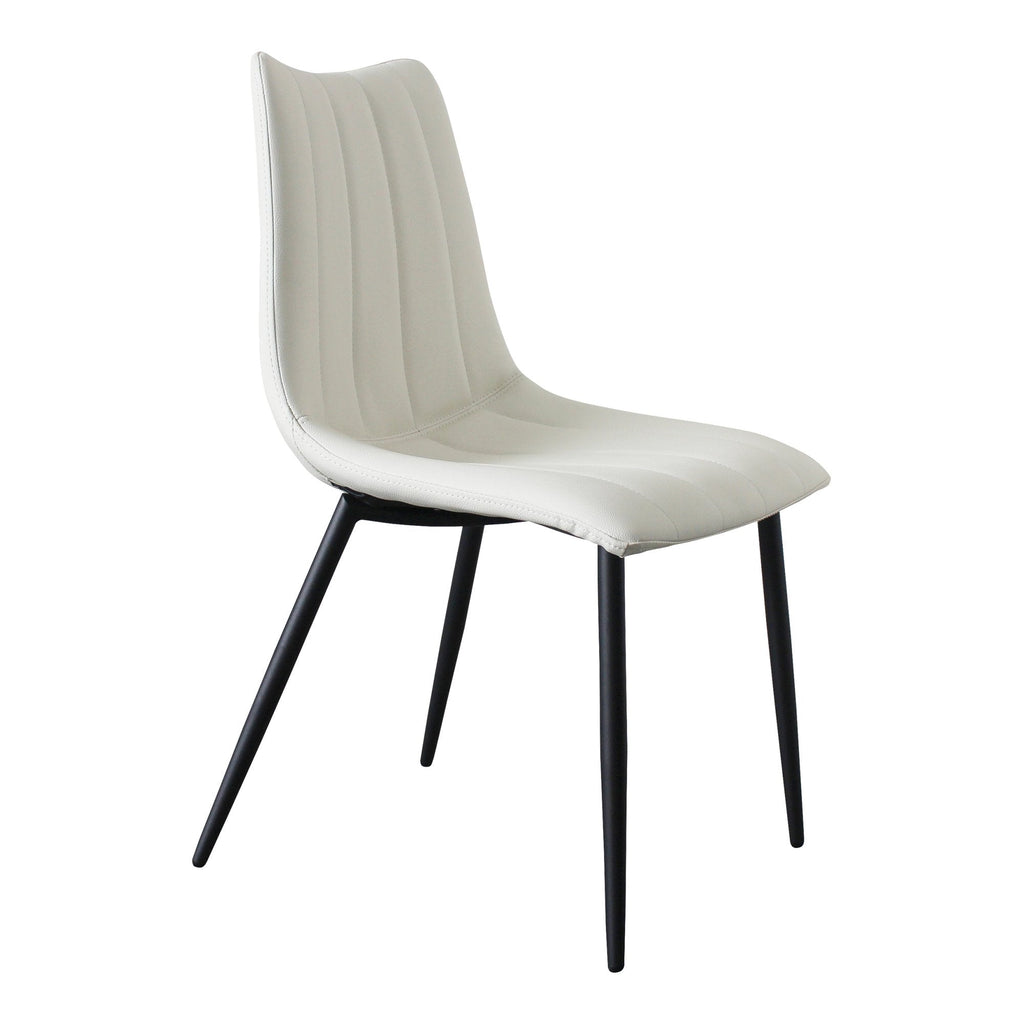 Alibi Dining Chair, White, Set of 2