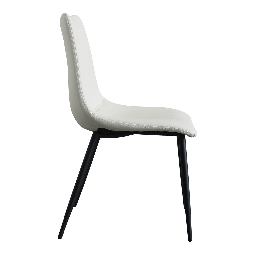 Alibi Dining Chair, White, Set of 2