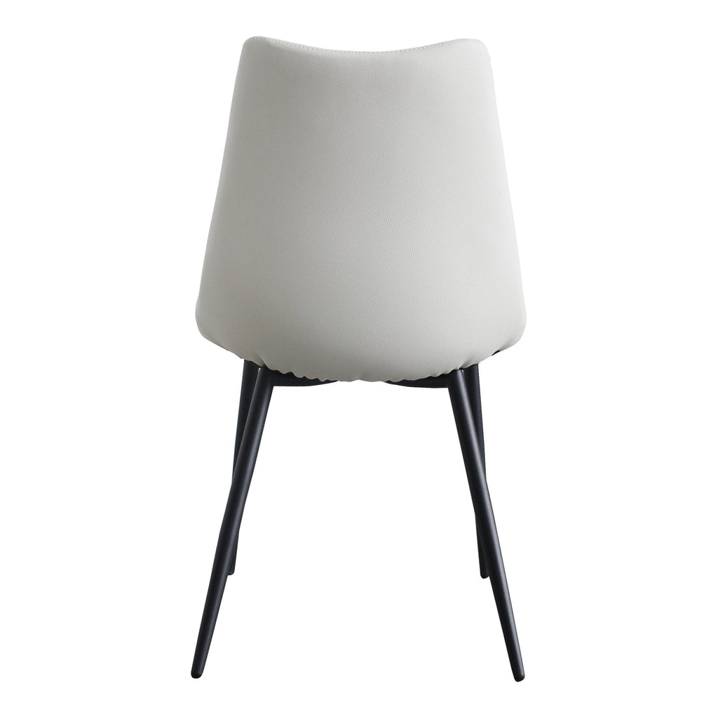 Alibi Dining Chair, White, Set of 2