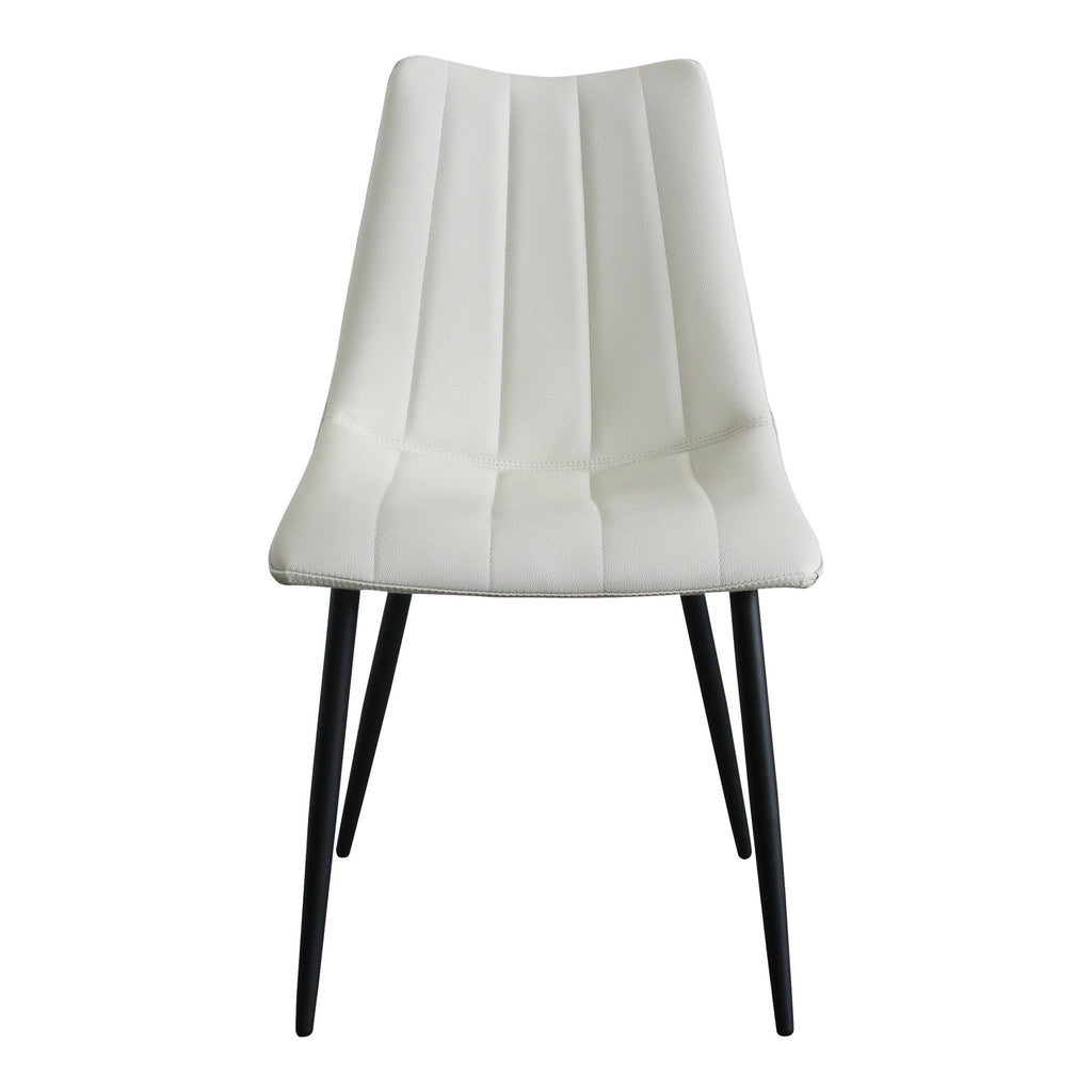 Alibi Dining Chair, White, Set of 2