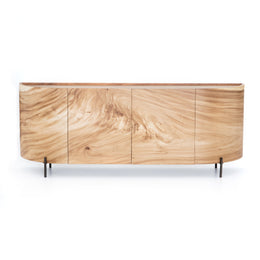 Lunas Sideboard, Gold Guanacaste by Four Hands