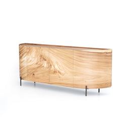 Lunas Sideboard, Gold Guanacaste