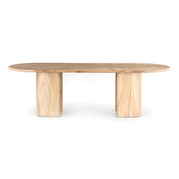 Lunas Dining Table - Gold Guanacaste