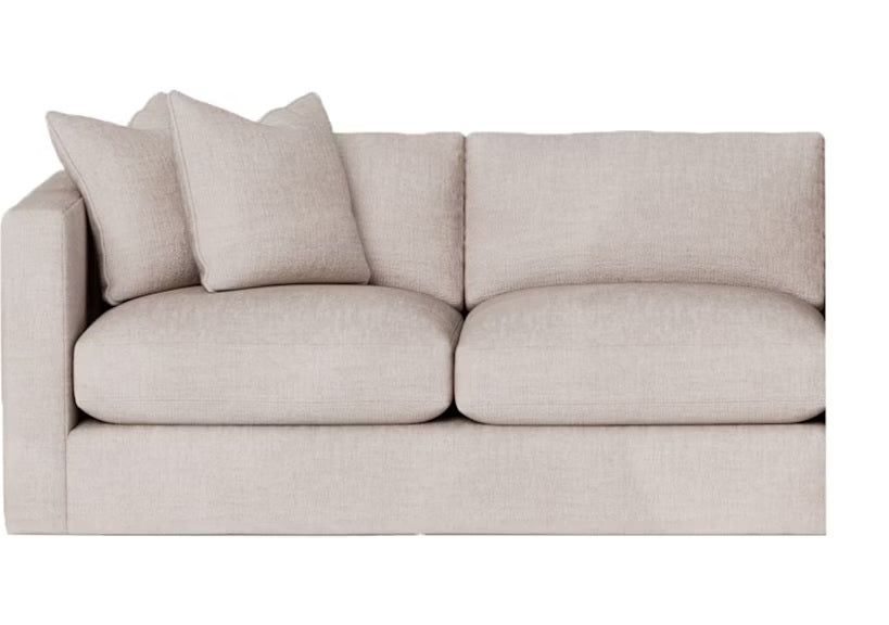 Ally One Arm Loveseat LAF