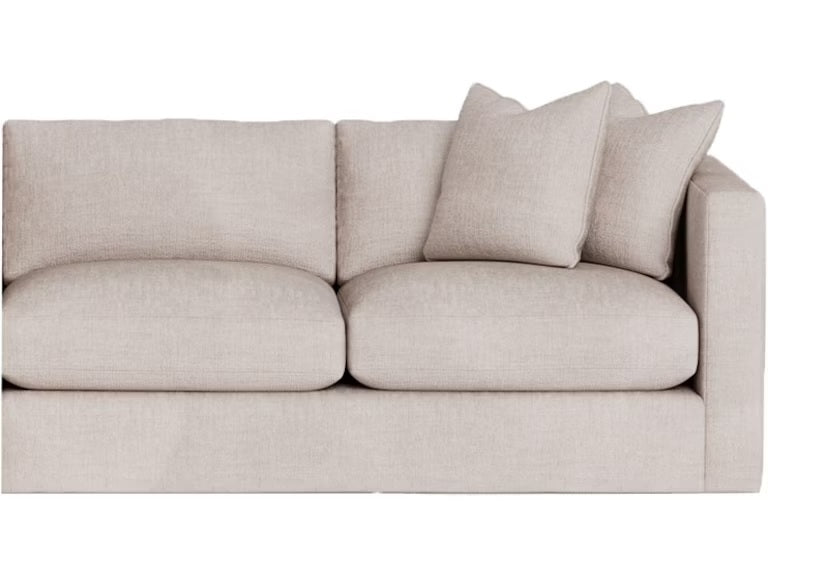 Ally One Arm Loveseat RAF