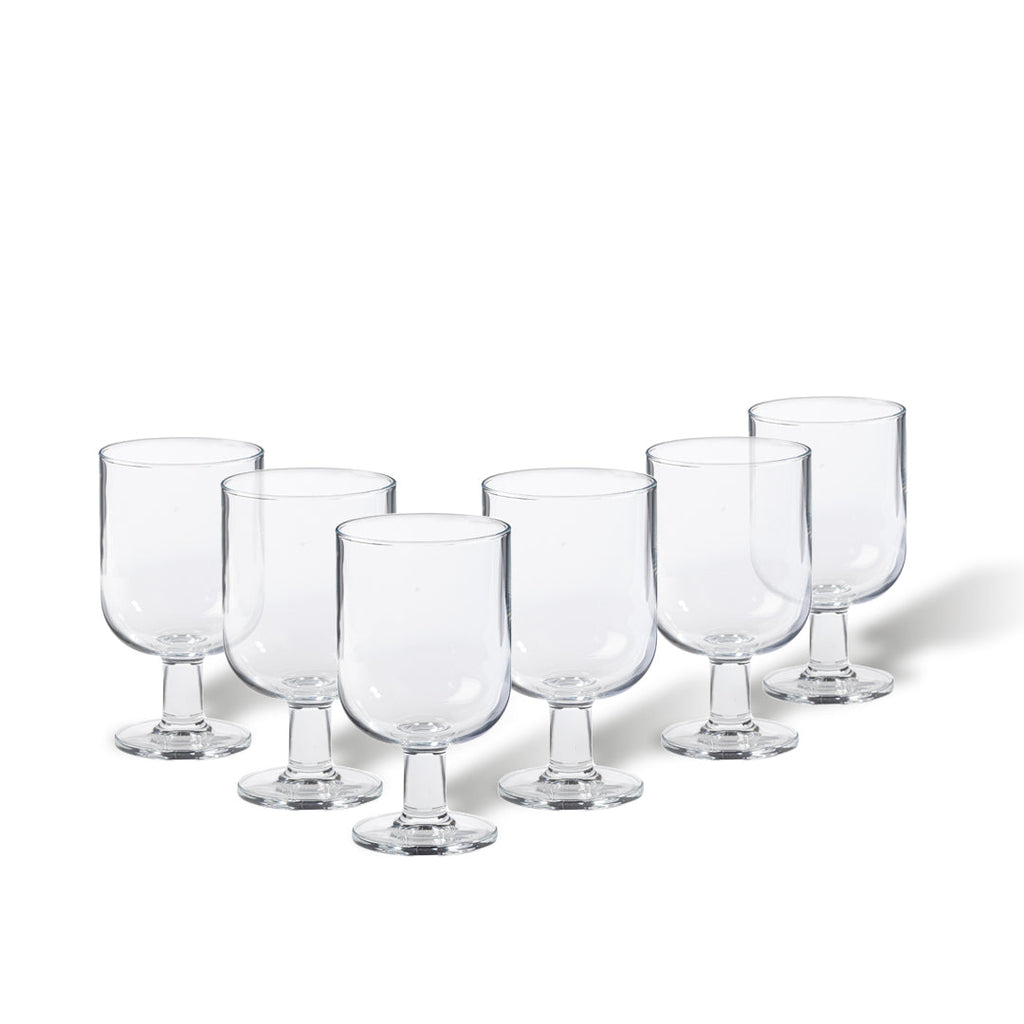 Safra Set of 6 Water Glasses