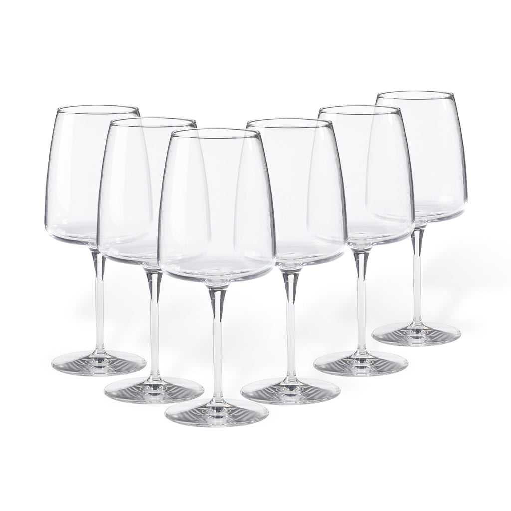 Vine Set of 6 Wine Glasses