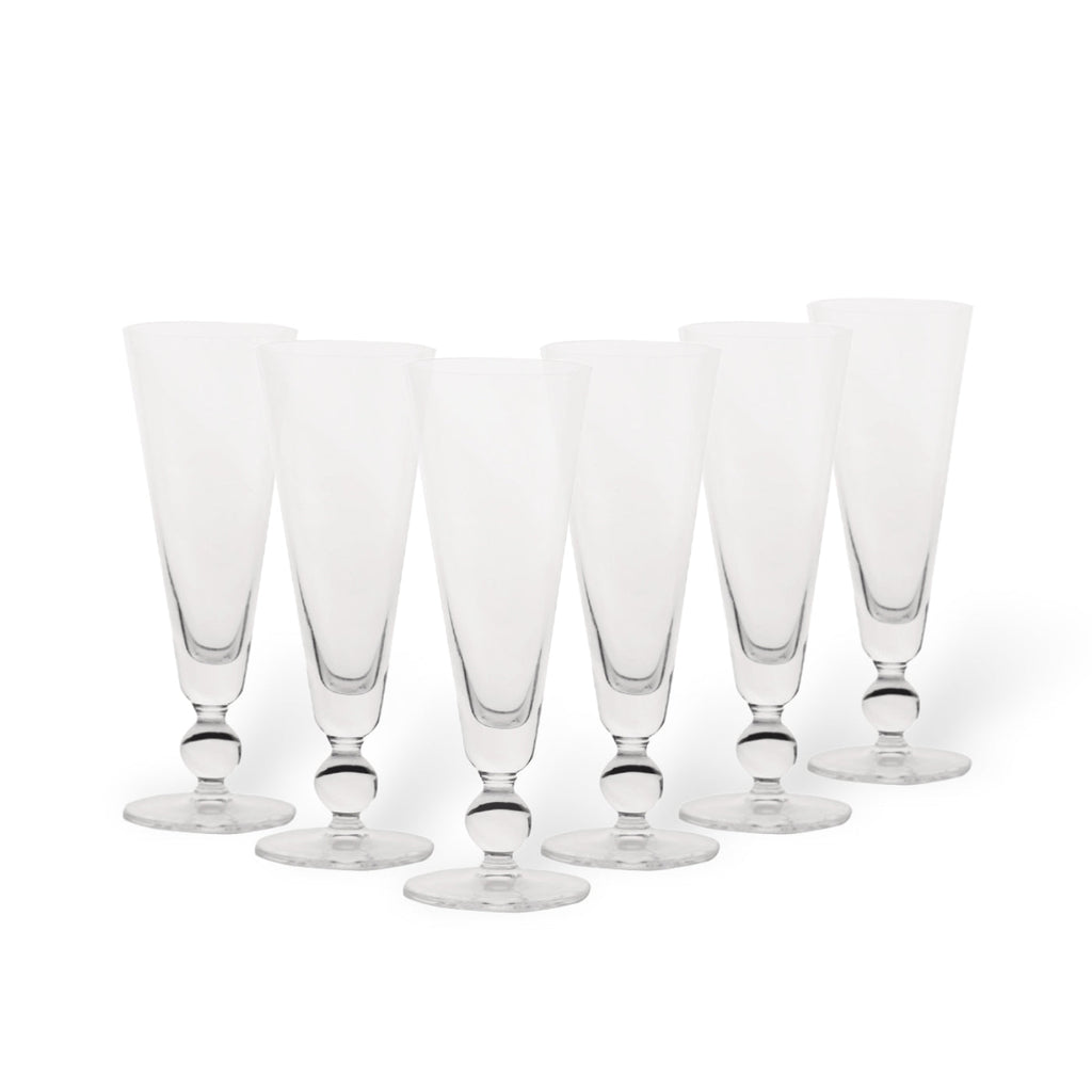 Aroma Set of 6 Flutes