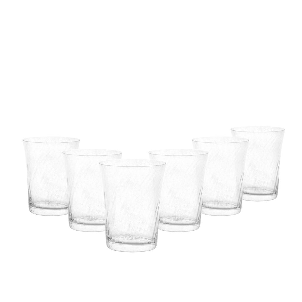 Espiral Set of 6 Tumblers