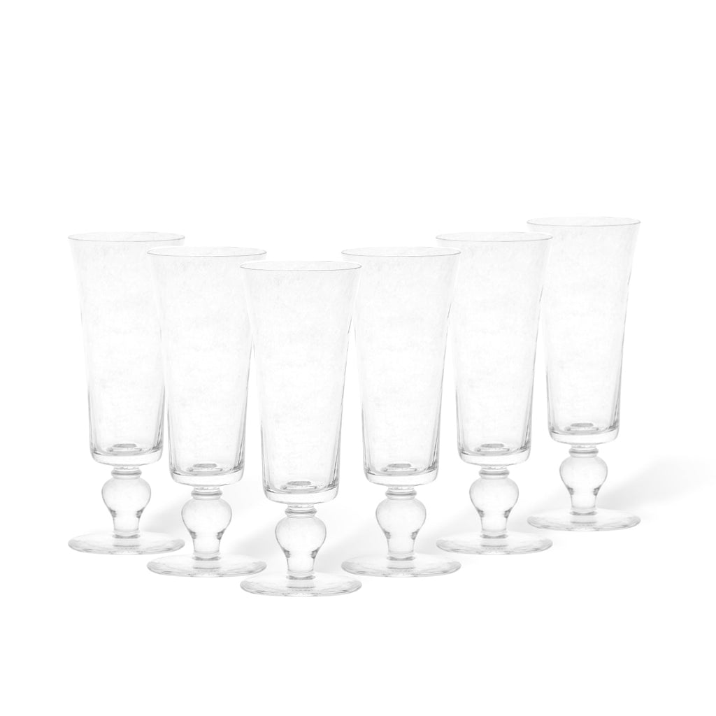 Espiral Set of 6 Flutes