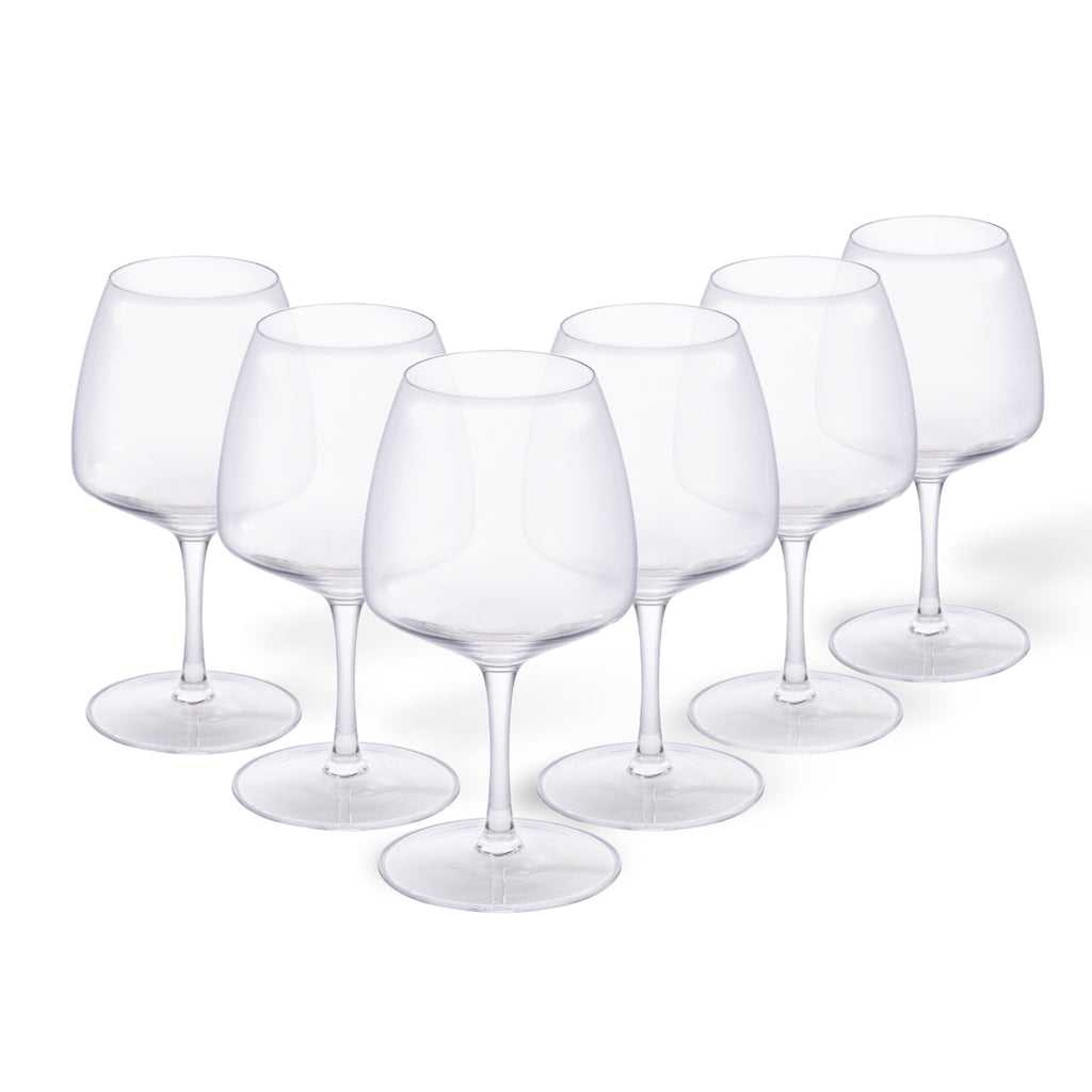 Vite Set of 6 Chardonnay White Glasses