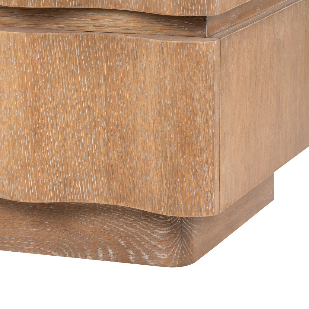 Vanessa 3-Drawer End Table