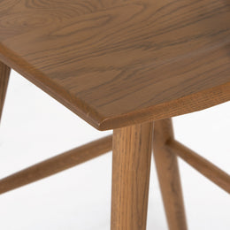 Lewis Windsor Bar Stool-Sandy Oak