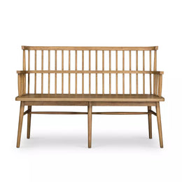 Aspen Bench, Sandy Oak