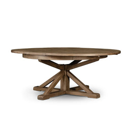 Cintra Ext Dining Table 63"-Rustic Sundried Ash