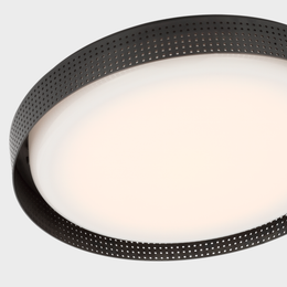 Precision 18" Round Flush Mount