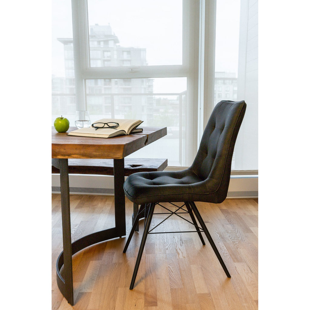 Bent Dining Table Small, Brown