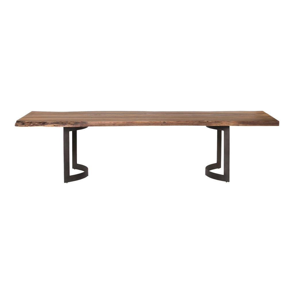 Bent Dining Table Small, Brown