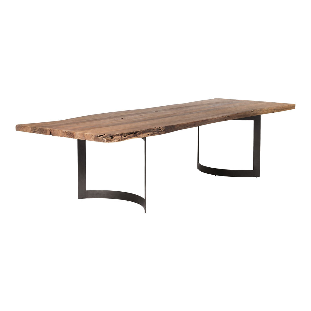 Bent Dining Table Small, Brown