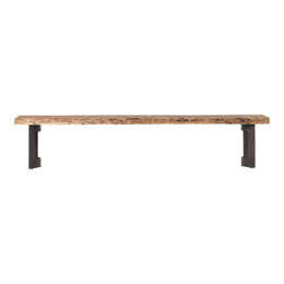 Bent Bench Small, Brown