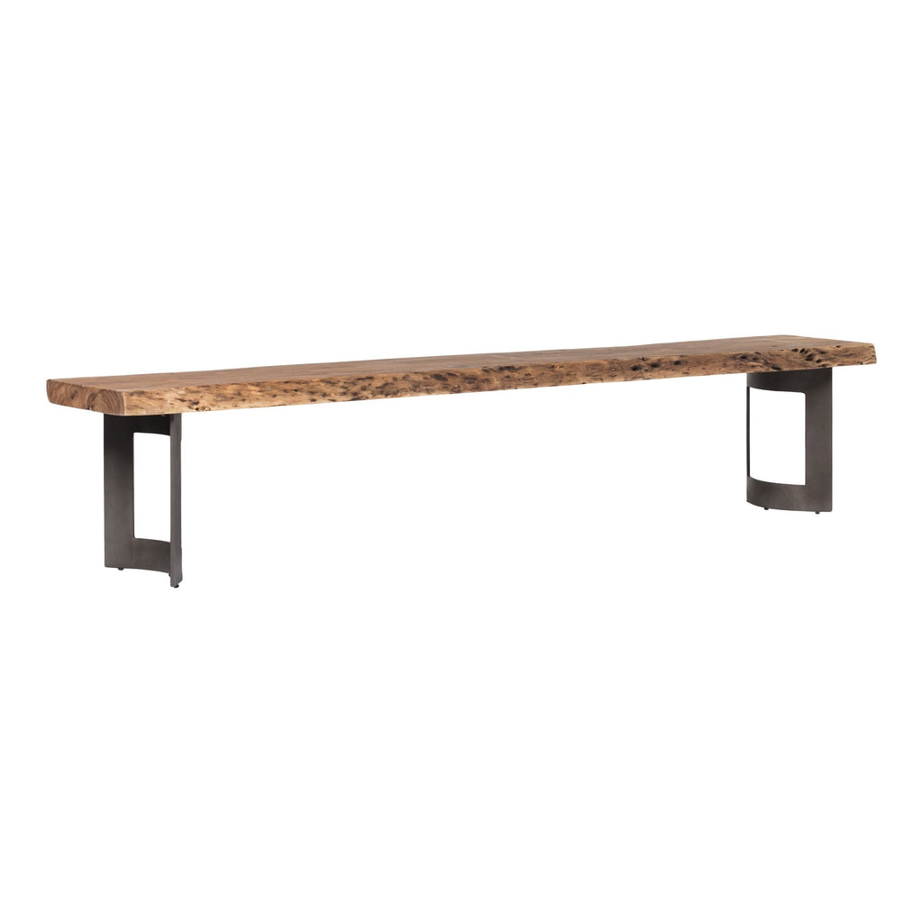 Bent Bench Small, Brown