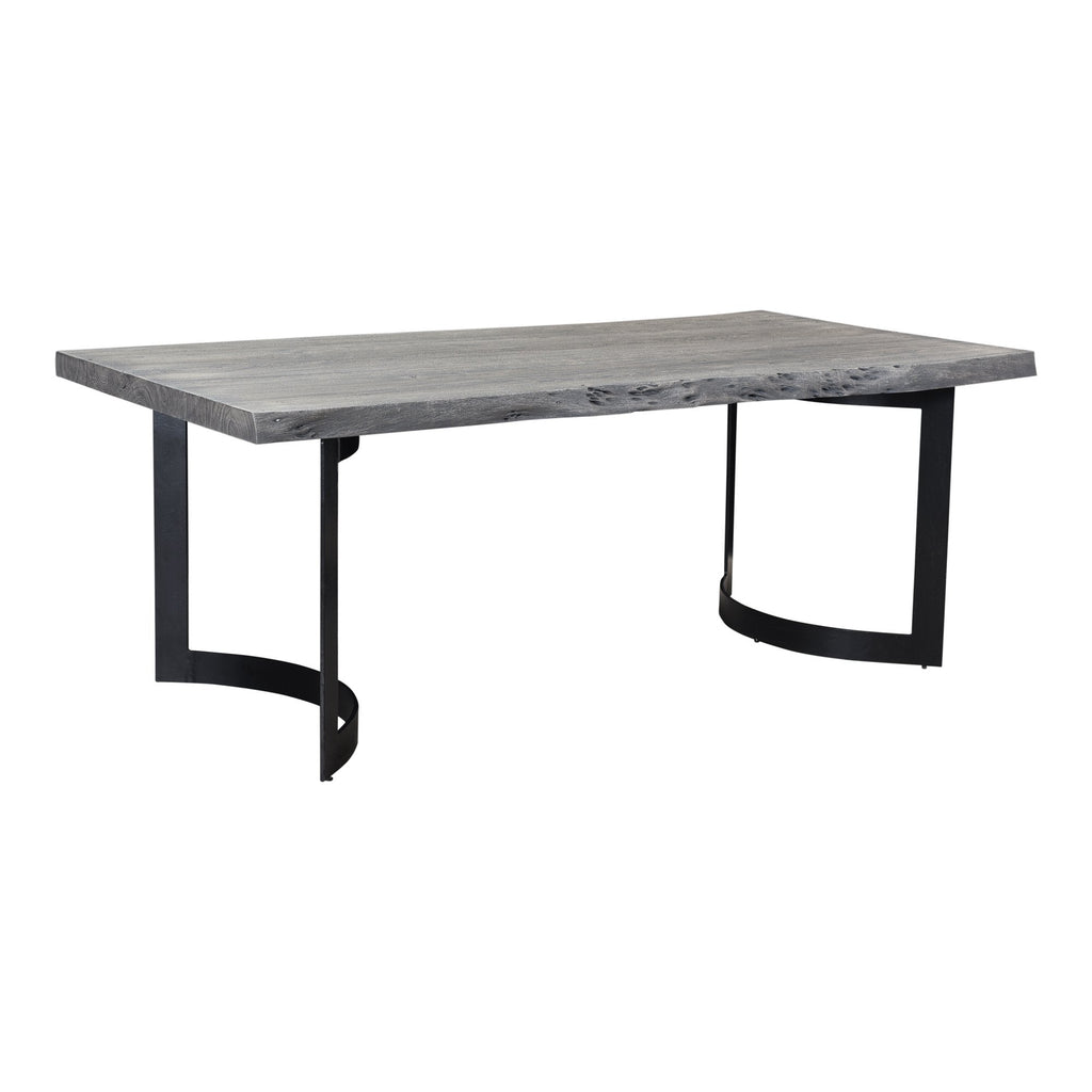 Bent Dining Table Extra Small, Grey