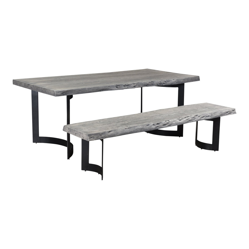 Bent Dining Table Extra Small, Grey