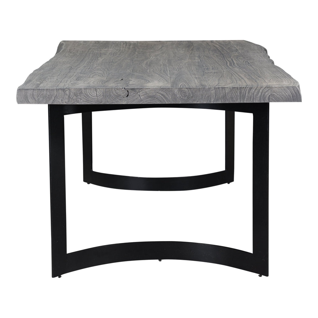 Bent Dining Table Extra Small, Grey