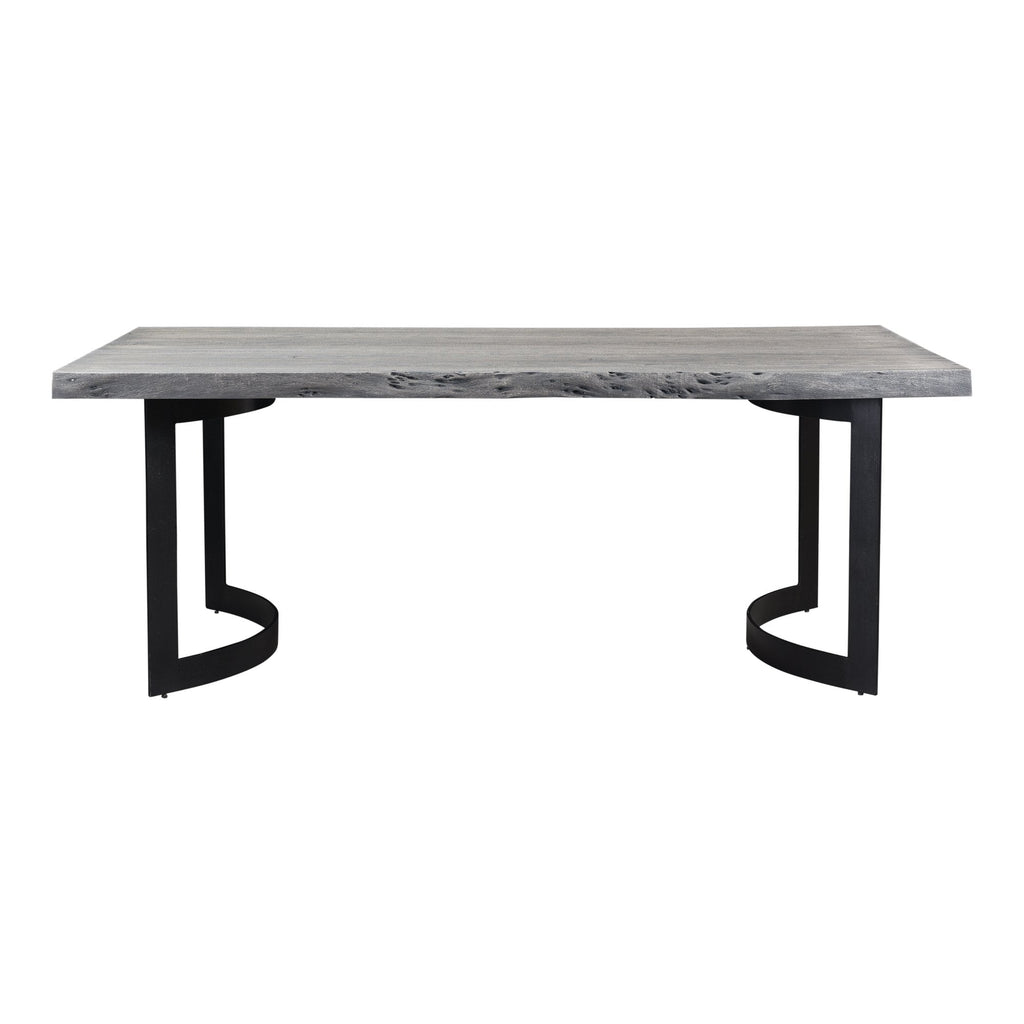 Bent Dining Table Extra Small, Grey