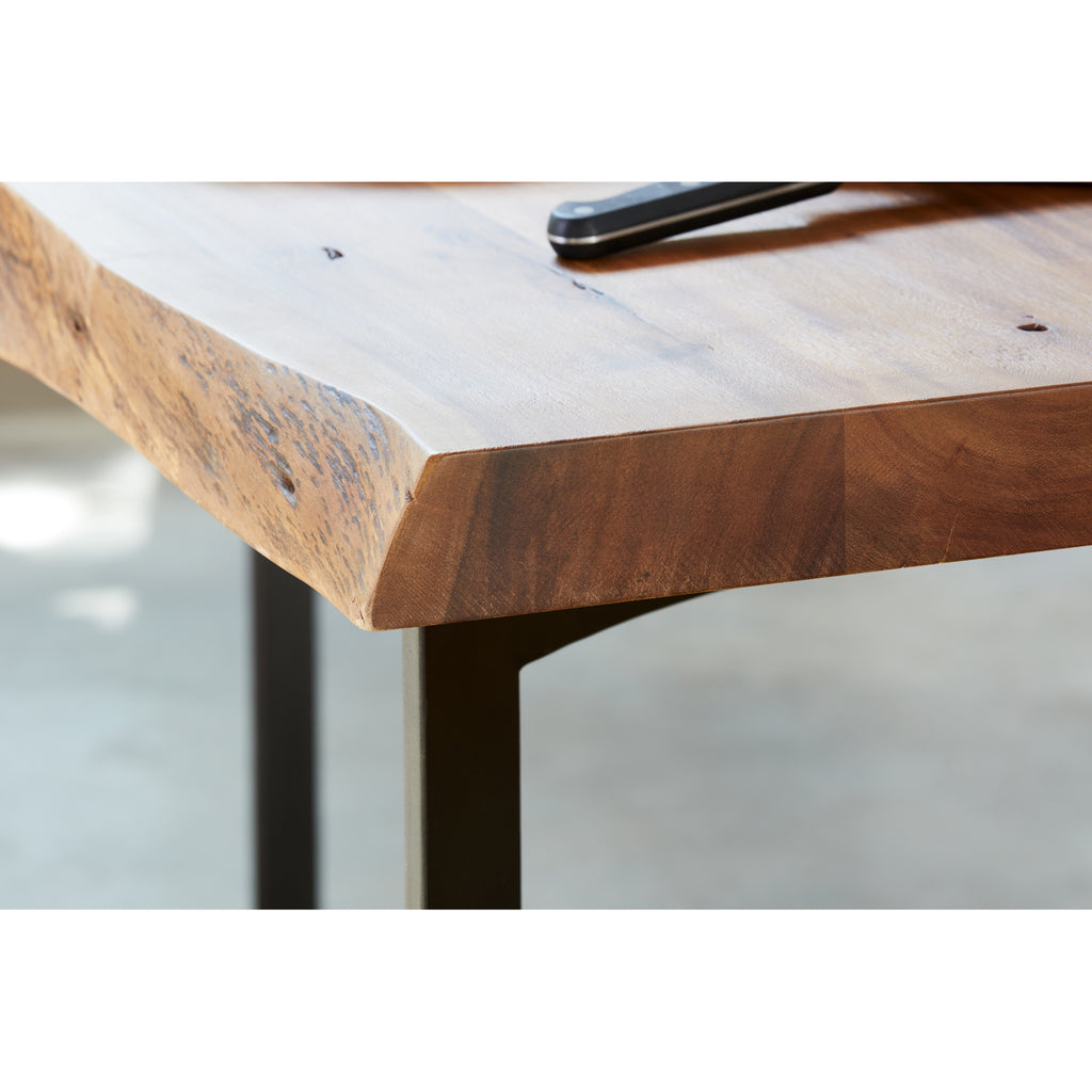 Bent Counter Table (Natural)