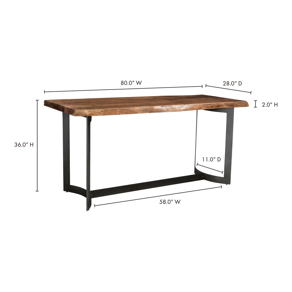 Bent Counter Table (Natural)