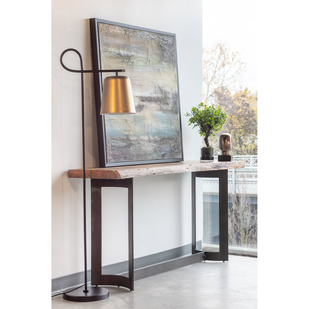 Bent Console Table (Natural)