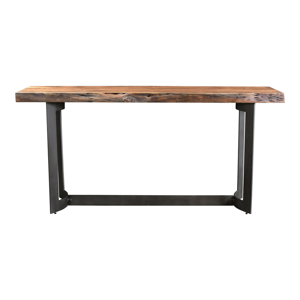 Bent Console Table (Natural)