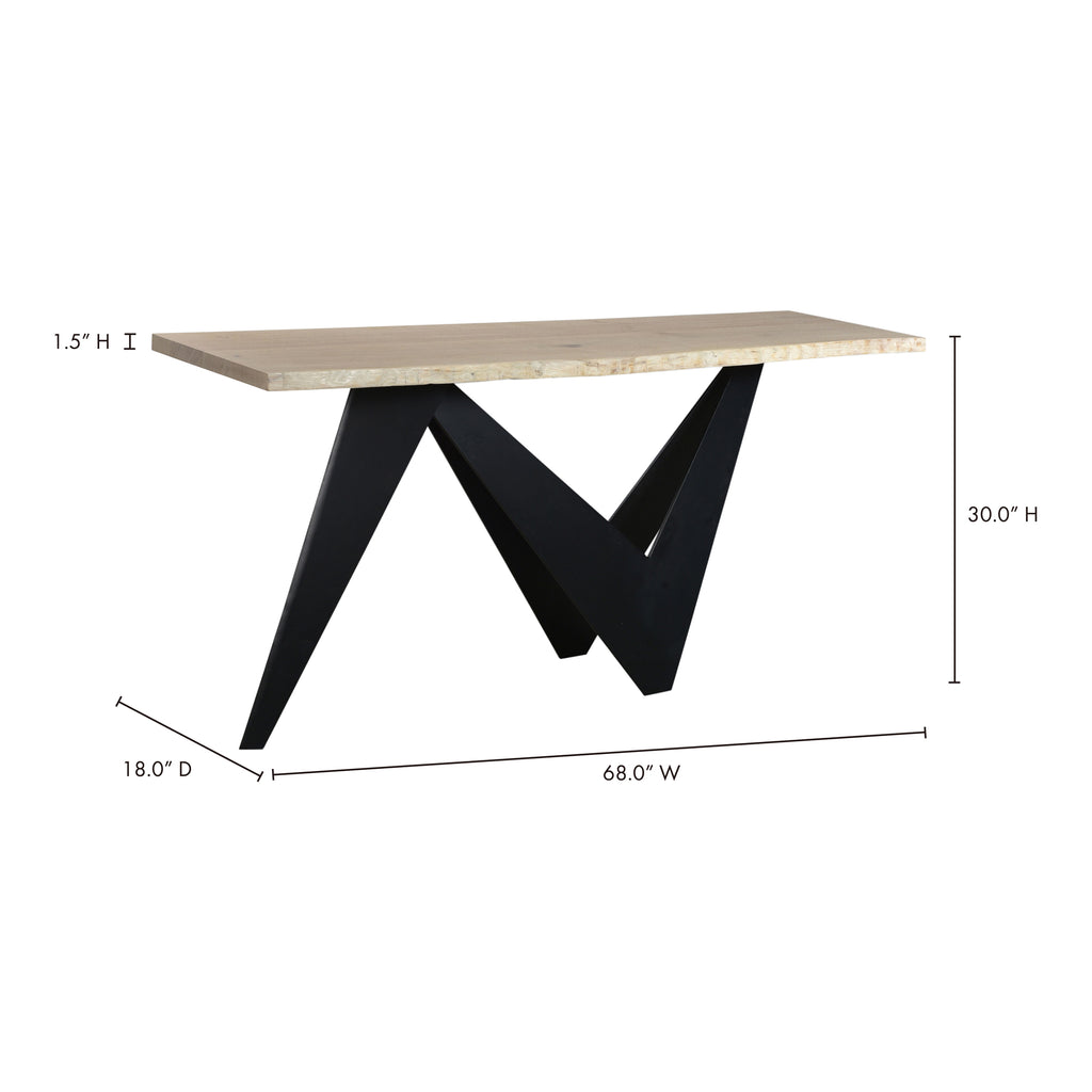 Bird Console Table (Natural)