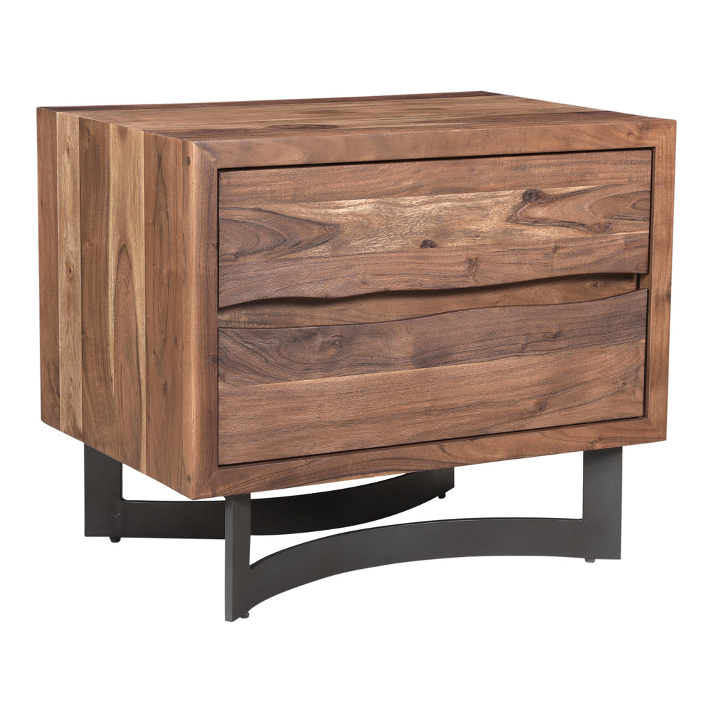 Bent Nightstand (Natural)