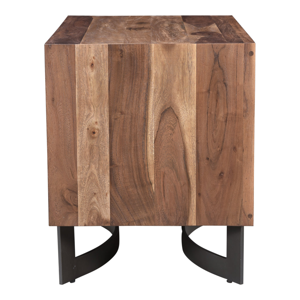 Bent Nightstand (Natural)