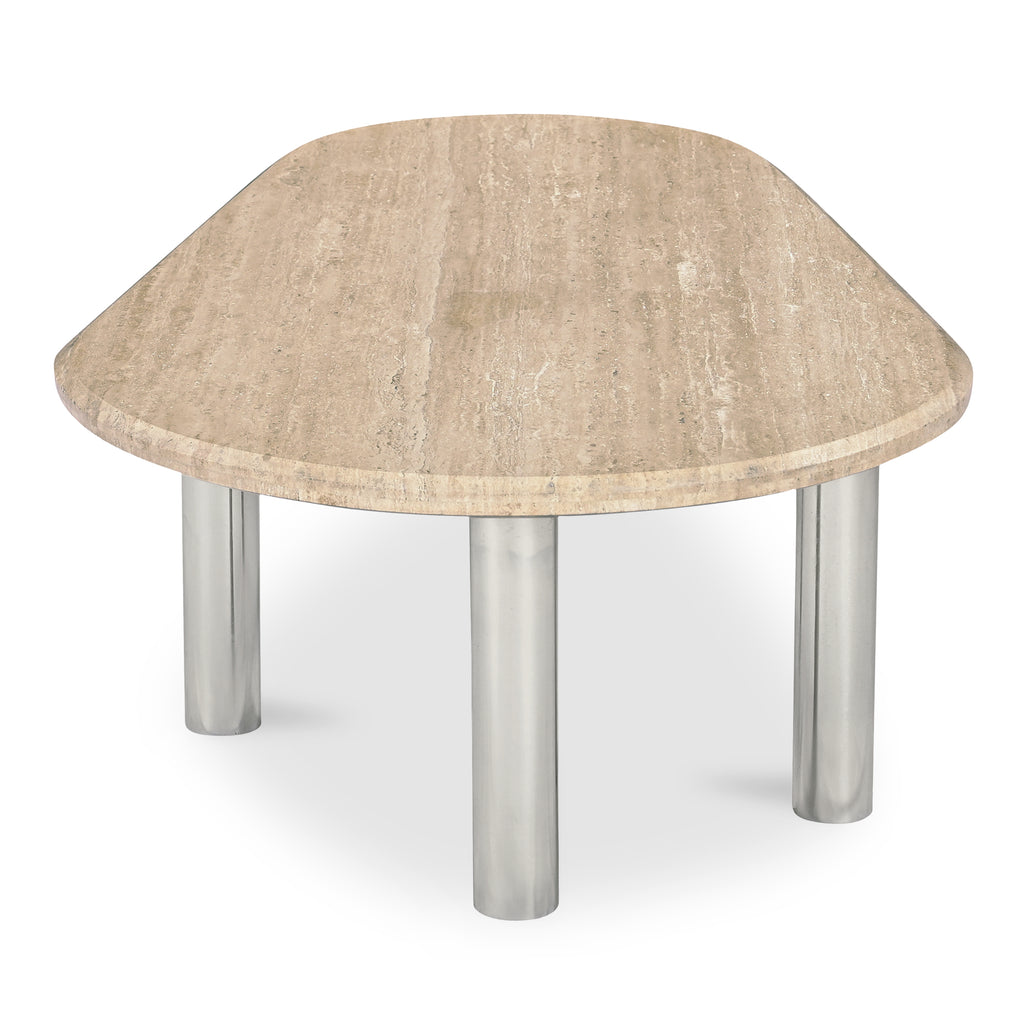 Fia Coffee Table Travertine