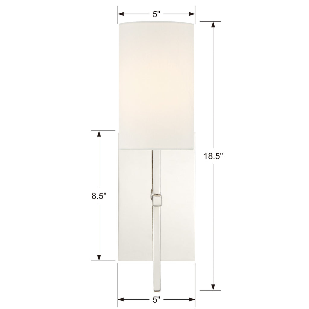 Veronica 2 Light Sconce