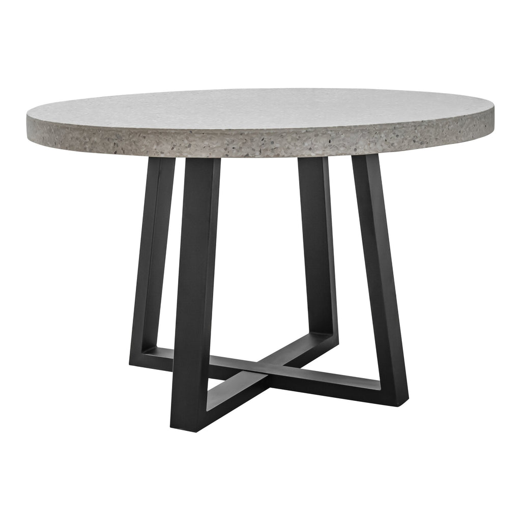 Vault Dining Table, White