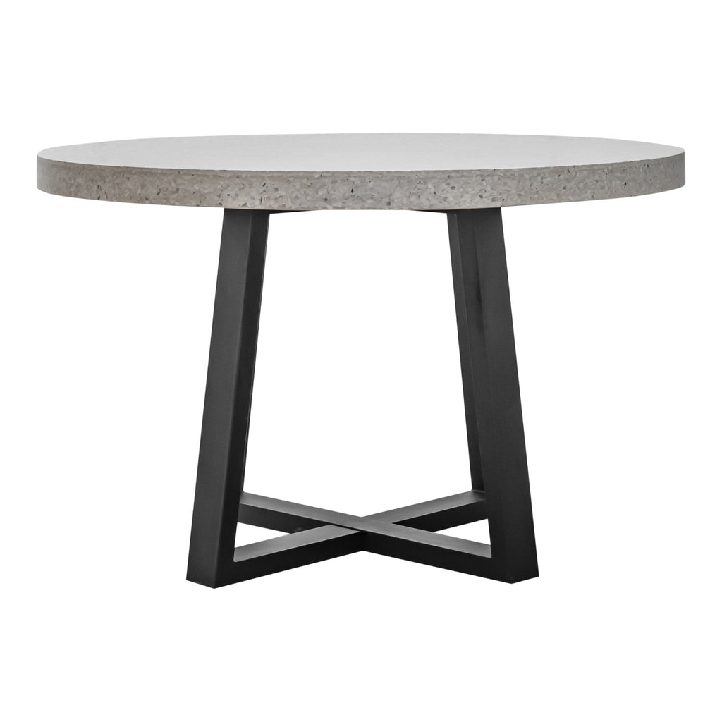 Vault Dining Table, White