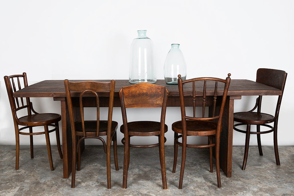 Found Mix and Match Thonet Style Chairs