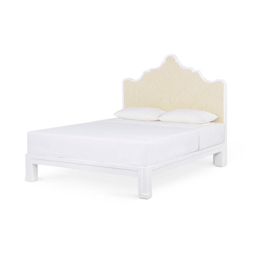 Victoria Headboard With Bed Frame