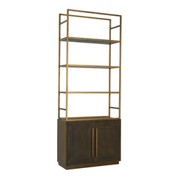 Elliot Bookshelf (Brown)