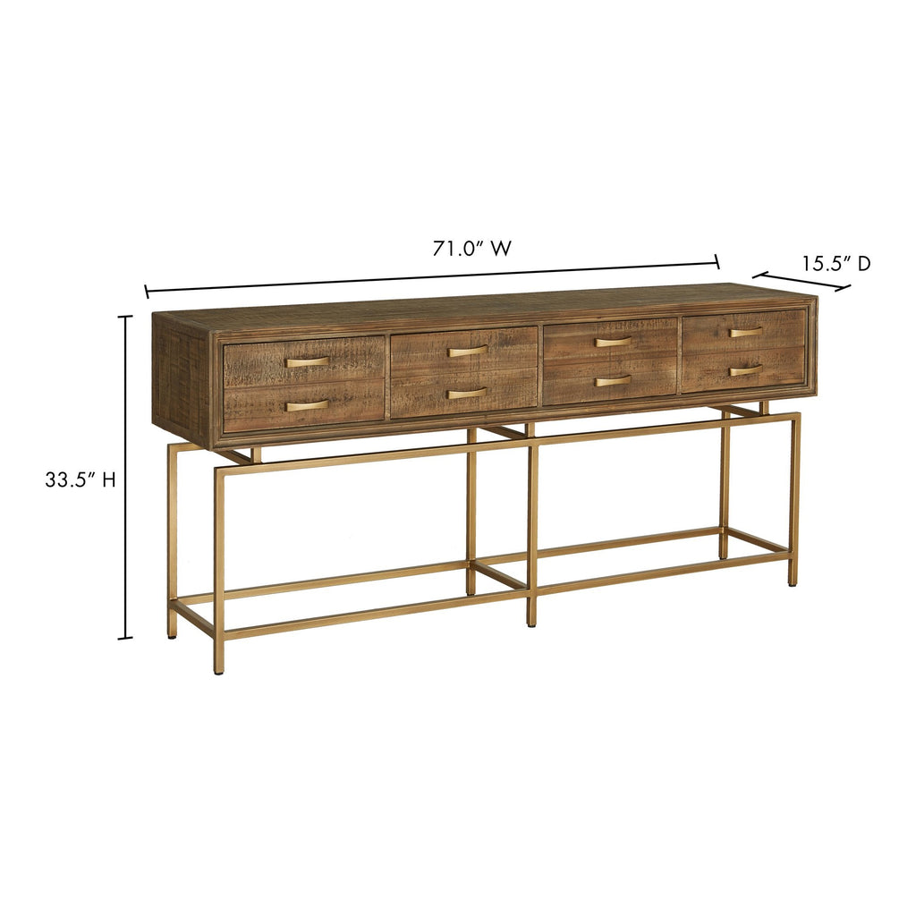 Aristocrat Console Table