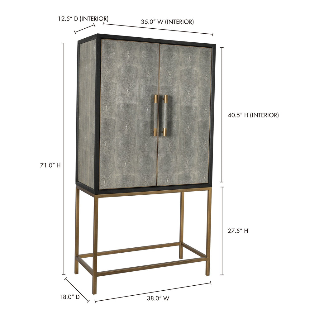 Mako Bar Cabinet