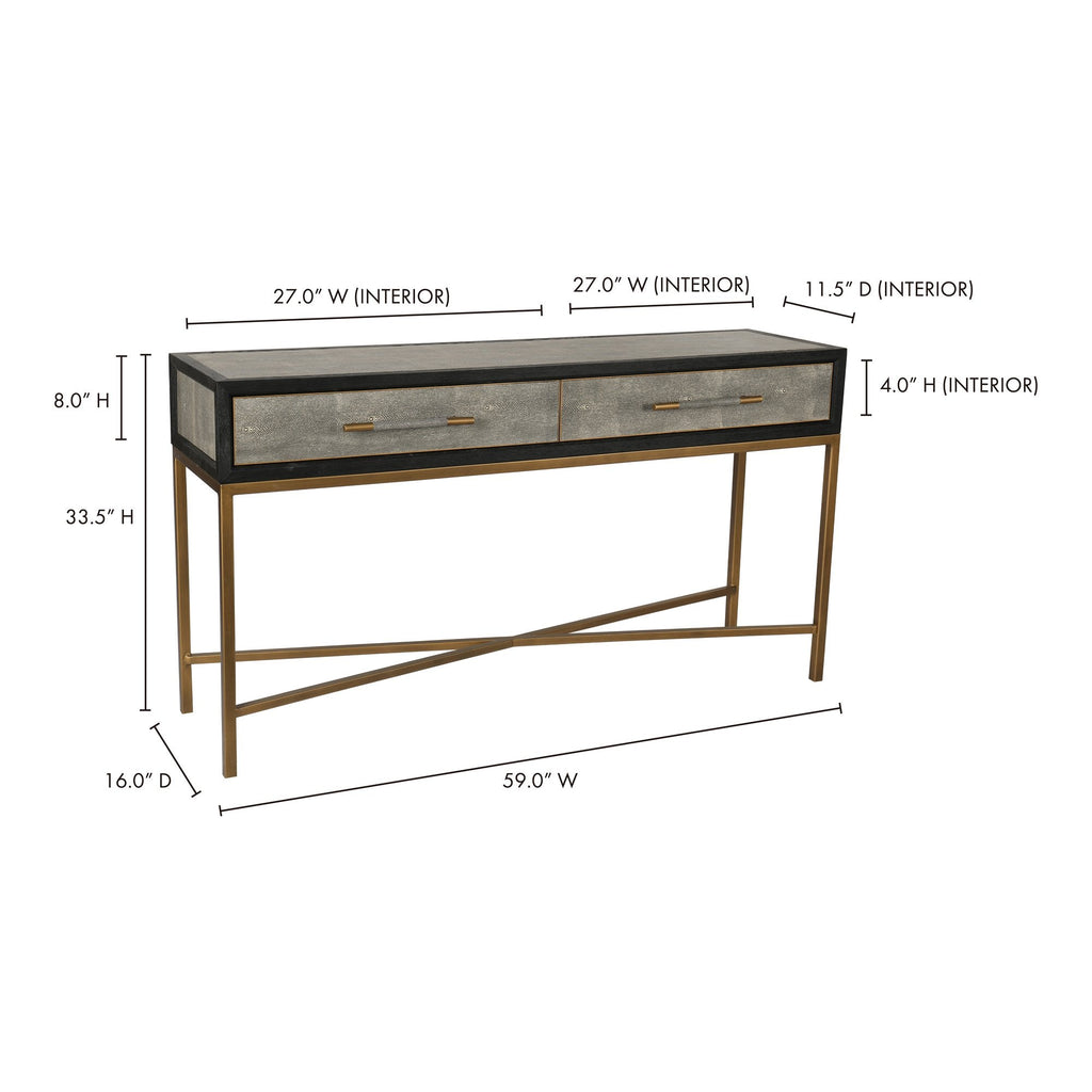 Mako Console Table