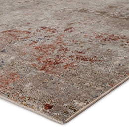 Jaipur Living Marzena Abstract Tan/ Rust Runner Rug